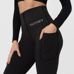 Korsett Resistance Band Leggings