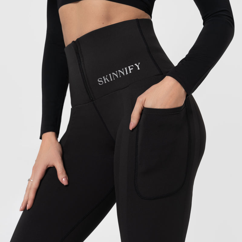 Korsett Resistance Band Leggings