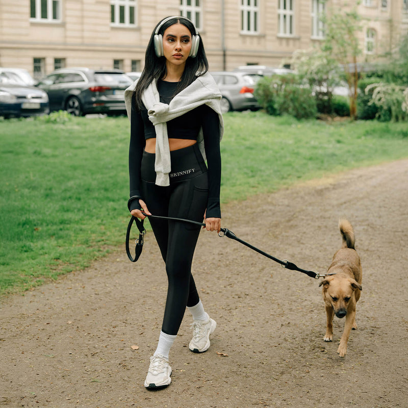 Korsett Resistance Band Leggings