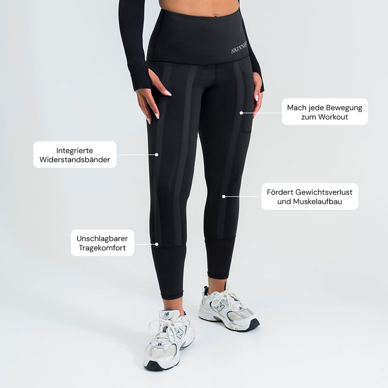 Resistance Band Leggings (Kaufe 1 & erhalte 1 gratis)