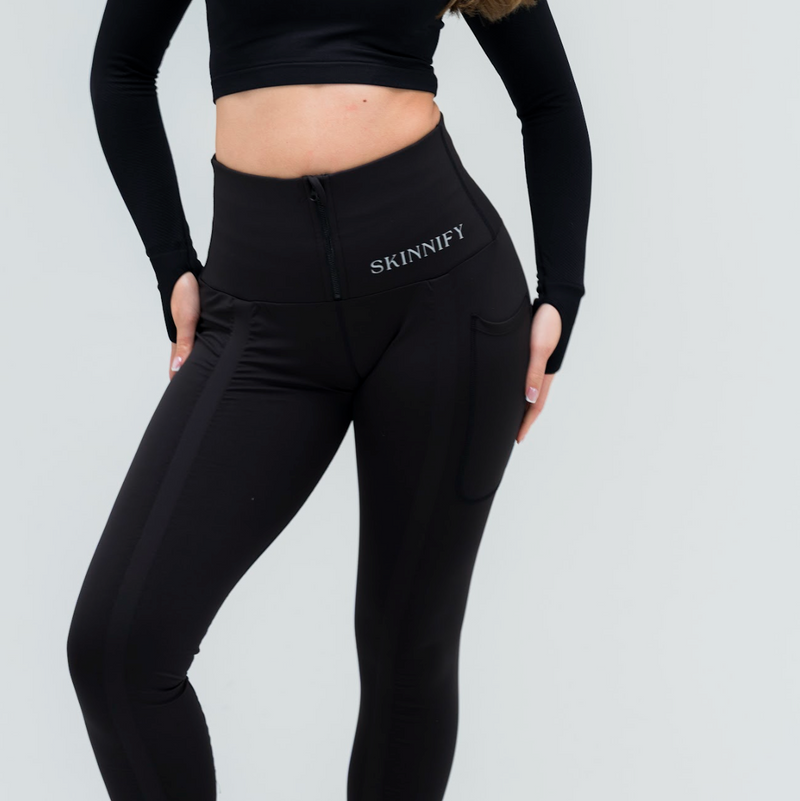Korsett Resistance Band Leggings